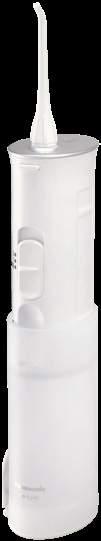 Travel Oral Irrigator Continuous operating time: approx. 15 min. Storage tank (165ml of water for 40 sec.