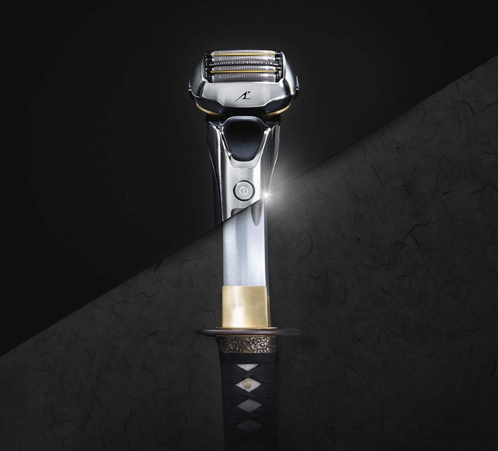 MEN S CARE SHAVERS TECHNOLOGY JAPANESE BLADE TECHNOLOGY TAKES FACIAL GROOMING TO AN EPIC LEVEL Panasonic has taken the Japanese art of making