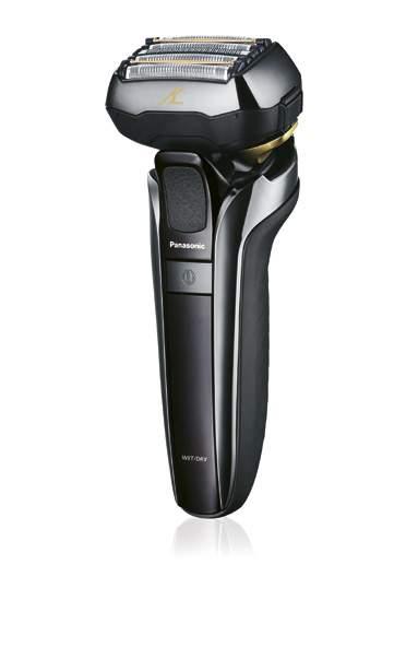 The 5-Blade Cutting System, with high-performance shaving and Linear Motor drive technology, provides extra strength for