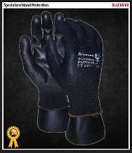ATL- GLOVES BLACKMAX PU GLOVES BLACKMAX PU ALL SIZES Standards: EN 388 Black max seamless black inspectors gloves, pu palm coated.