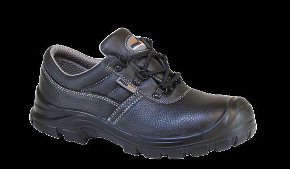 surfaces) LYNX BLACK SAFETY SHOE JS02 Black safety Shoe Steel Midsole offers