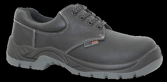 Size 3-15 (Unisex) HOBO-B BLACK ECONO SAFETY BOOT JS03B Black safety boot Durable and slip  Size 3-15