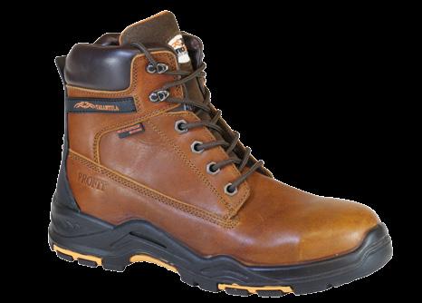 TARANTULA TAN HIGH ANKLE WEATHERPROOF BOOT JS05 Tan S3 weatherproof leather boot Kevlar Midsole offers penetration resistance Non-conductive, slip and abrasion resistant sole (Care should