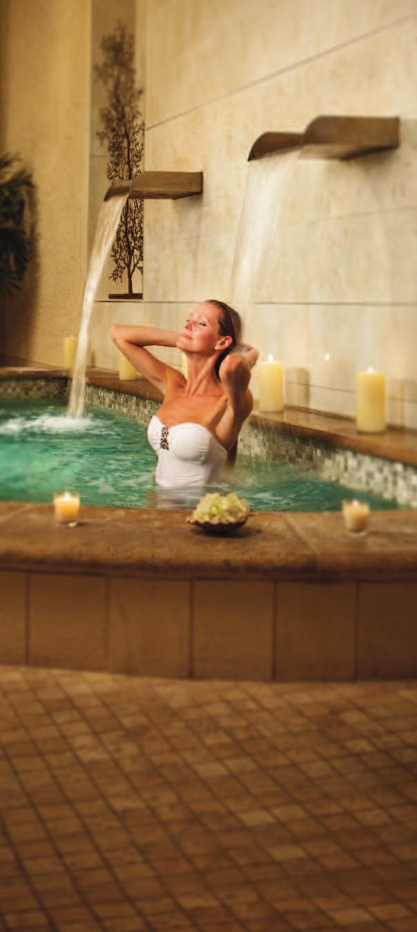SPR-20716 Spa Brochure Inside Pgs_CO-30_Layout 1 3/20/13 3:10 PM Page 2 sandpearl signatures In the elegant, tranquil setting of the Sandpearl Spa, the outside world falls away, as our artisans cater