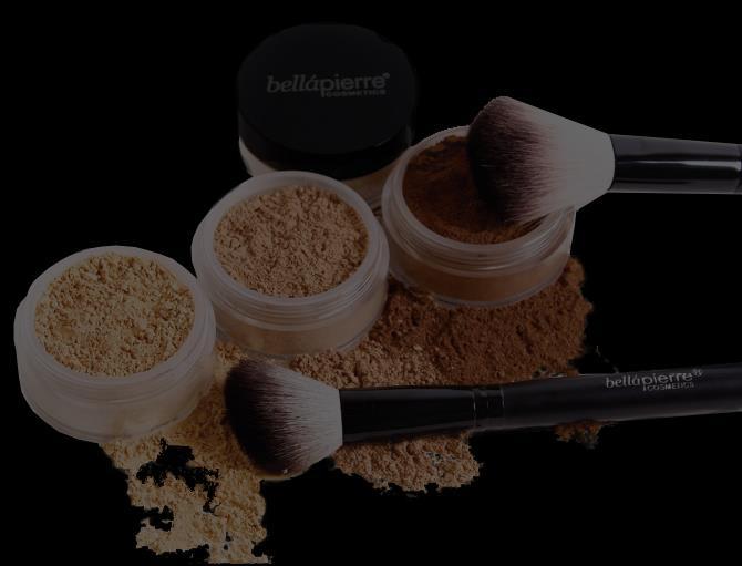 Company Values Bellapierre products offer a natural choice of high quality mineral based cosmetics with unrivalled practicality, variety and versatility.