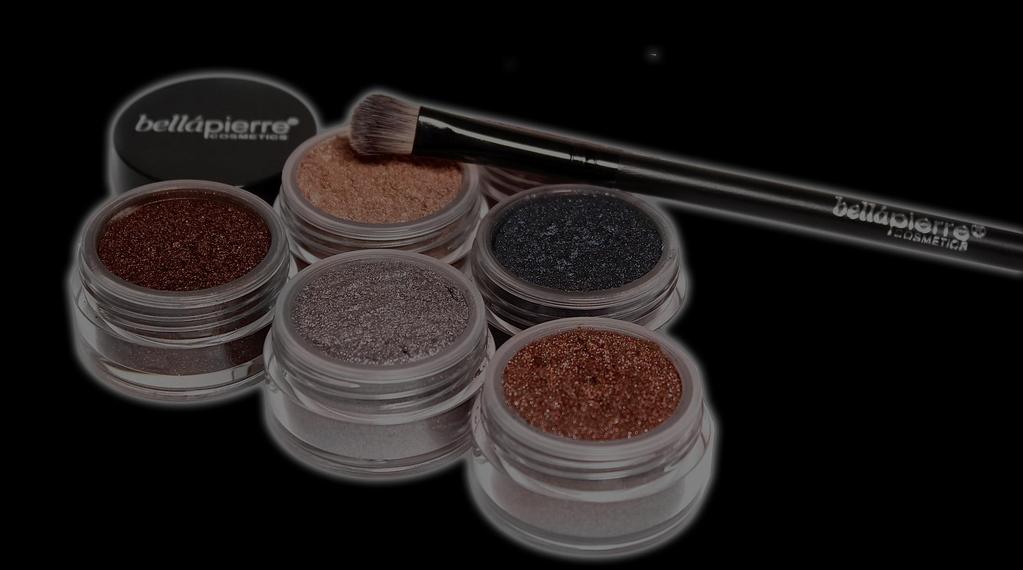 Shimmer Powders Mineral Eye Shadows The shimmers are made with only three mineral key ingredients making them very concentrated and yet versatile.
