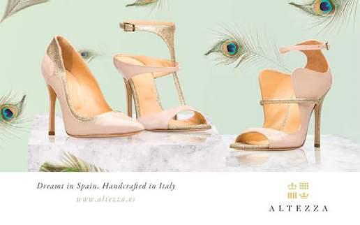 We have launched a collection of luxury women shoes to match with