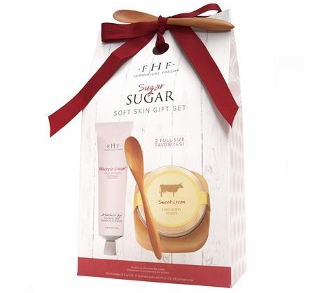 Sugar Sugar Gift Set A DELECTABLE, SWEET COMBO. 92-9 5 % N A T U R A L V E G A N G L U T E N - F R E E Give our sweetest gift set to those you love!