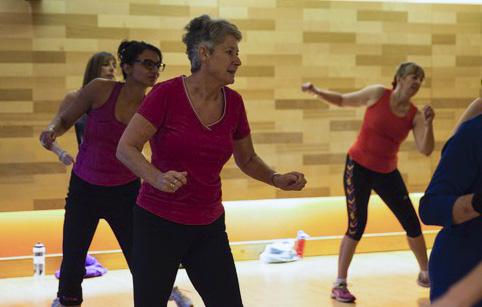 Groove Aerobics Lite Groove Aerobics Lite is a modified version of our regular class which has three stages: cardio, conditioning and choreography.
