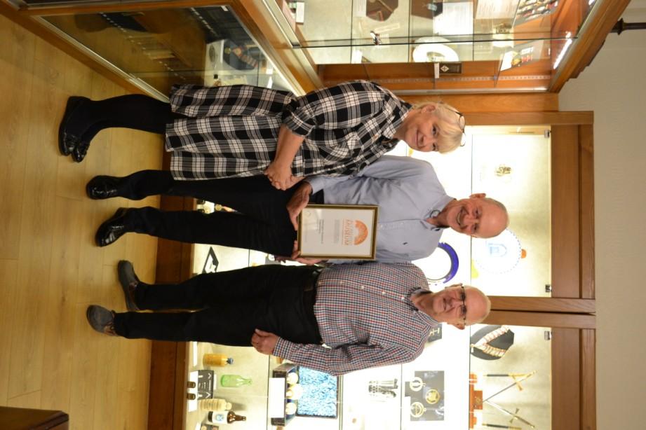 The Warrington Museum of Freemasonry was awarded Full Accreditation by the Arts Council England on 4th October 2018.
