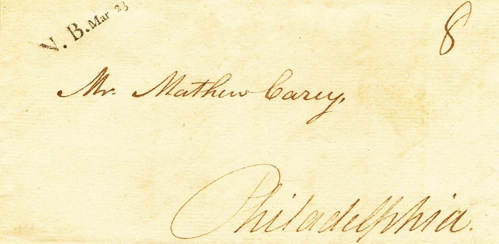 Postmarks after Post Office Act of 1792 New Brunswick The Act of 1792 established a nine-zone tiered system of rates from six cents for a single letter sheet up to a distance of 30 miles, increasing