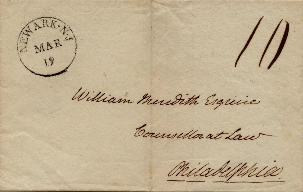 First Handstamps Provided by the U.S.