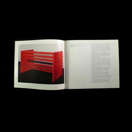 For Donald Judd, the whole of his work is its parts combined in a specific, self-evident way.