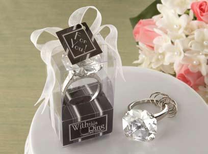 for guest favor or table décor. Holder measures approximately 1 ¼ h x 2 ¾ in diameter.