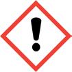 H315 Eye Irrit. 2A H319 2.2. Label elements GHS-US labelling Hazard pictograms (GHS-US) : Signal word (GHS-US) Hazard statements (GHS-US) Precautionary statements (GHS-US) 2.3. Other hazards 2.4.