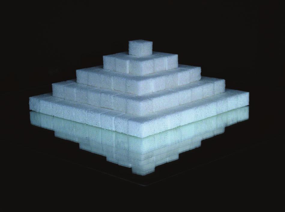 5 Pyramid, 2008 Sugar,