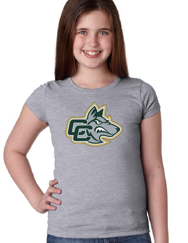 Product Name Girl's Princess T-Shirt Description The girl's Princess tee brings out the royalty in everyone! This fine jersey top is made of 32 singles, 145g / 4.3 oz.