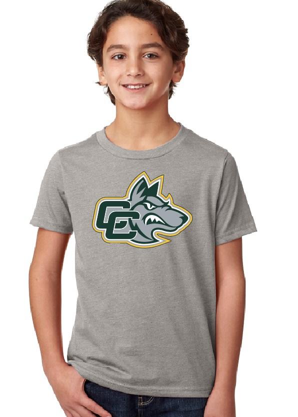 Product Name Youth CVC Crew Description Youth CVC Crew 60% combed ringspun cotton, 40% polyester jersey; 4.3 oz.