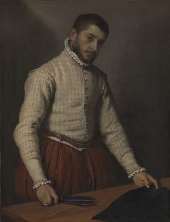 4. The Tailor (Il Sarto, or Il Tagliapanni), ca.