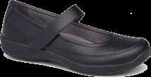 Anti-microbial Aegis treatment in footbed and linings for odor control. EDITH $110.