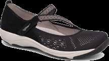 and custom orthotics. 1. Soft textile linings for all-day comfort. 2.