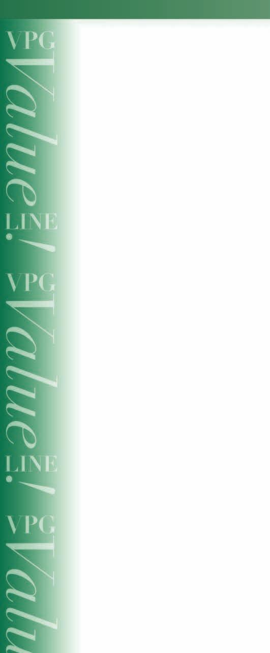 VPG Value LINE! Our Best Sellers!