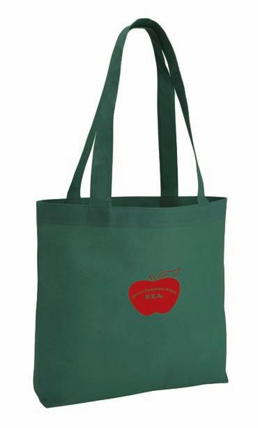 98 A832 Poly Pro Tote with Gusset Size: 12W x 12H x 3D Imprint