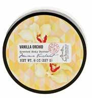 vos8670 vom8660 vol8650 vog8640 vanilla orchid 8 oz body butter Rich & Nourishing Case Pack (4) - $4.50 ea. (Mfg. Suggested Retail $10.
