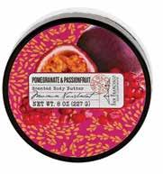 pps7770 ppm7760 ppl7750 ppg7743 pomegranate & passionfruit 8 oz body butter Rich & Nourishing Case Pack (4) - $4.50 ea. (Mfg.