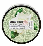gbs4271 gbm4260 gbl4250 gbg4240 gardenia bouquet 8 oz body butter Rich & Nourishing Case Pack (4) - $4.50 ea. (Mfg. Suggested Retail $10.