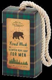 SPICED WOODS SSW7791 BEAR - FOREST MUSK