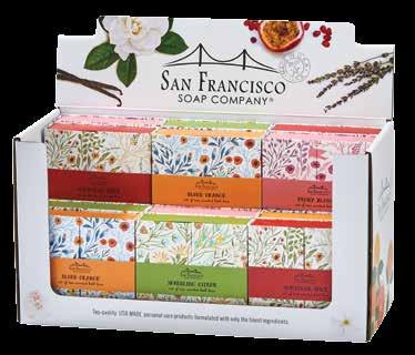 EXOTIC FLORAL COLLECTION Beautiful bar soap