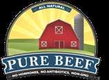 Both brands are source and age verifed beef produced with no antibiotics, artifcial hormones or beta agonists.