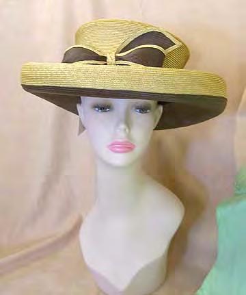 However, Palm Beachers have long had a love affair with hats and they are currently being worn all over town.