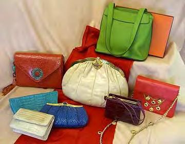 Many handbag styles offer the same general Classic Handbag shape, but come with a shoulder strap-thus freeing the hands to brush said hair, talk on said cell phone and still eat at the same time.