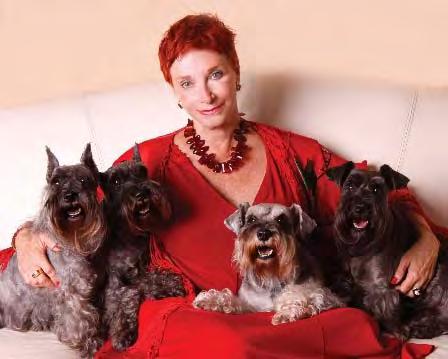 7 of 8 Tina, Aretha, Sally, Annie, Kate On a local level, we also support the Palm Beach Pet Society book that is published each year by Palm Beach Society Magazine.