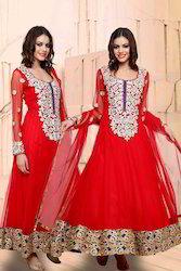 And Red Anarkali