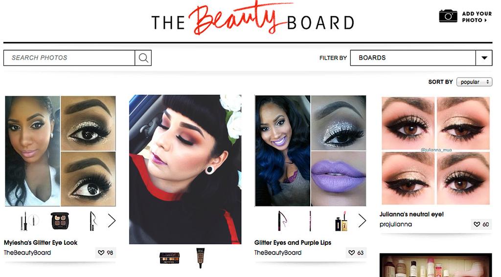What We See is What We Buy 7 Luxury Daily Brands are embracing the visual side of user-generated content. Sephora recently launched the Beauty Board, a Pinterest-like social media shopping platform.