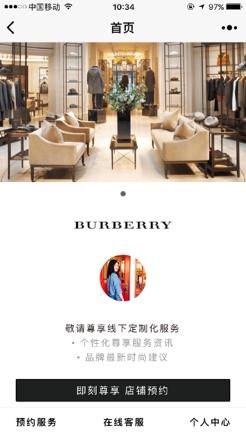 Luxury Fashion: Burberry Straightforward focus