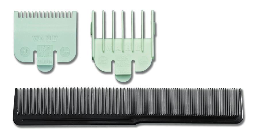 6 combs, styling comb,