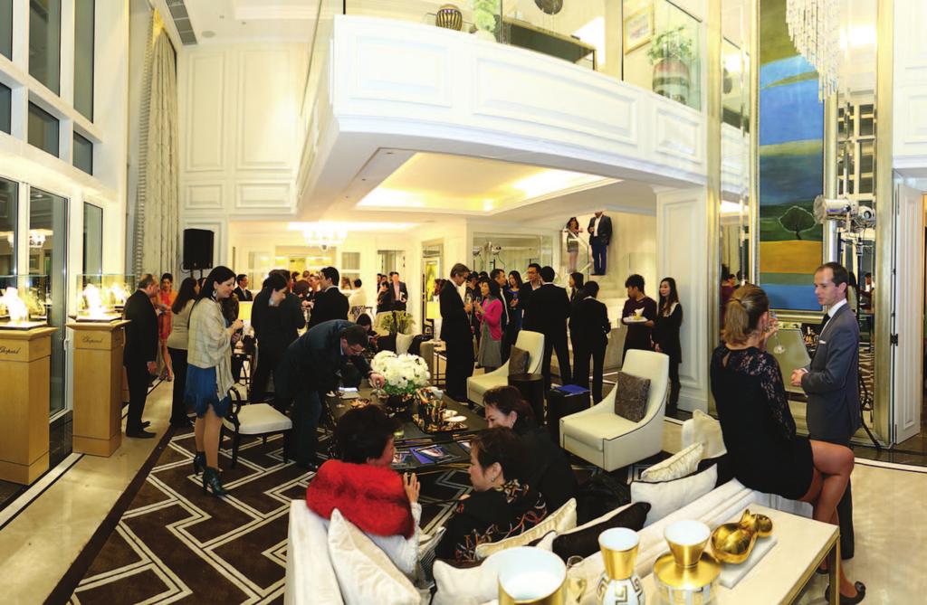 Membership is strictly limited and reserved for 32,000 of the most affluent and influential business leaders in Shanghai, Beijing and Guangdong Province.