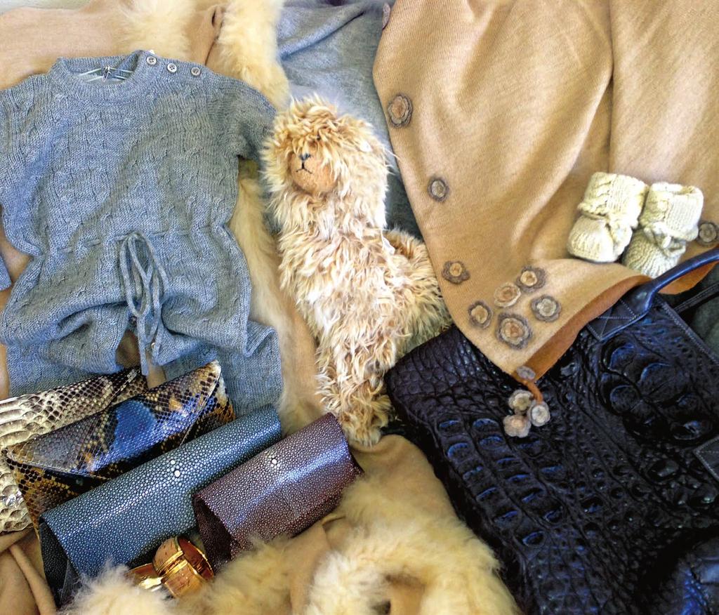 ADRI COLLECTION of Fabulous Furs Wraps & Handbags D Stunning Clothes