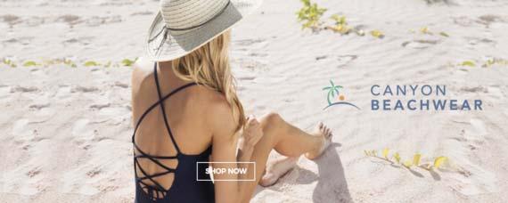 Canyon Beachwear 1136 Third Ave New York, NY 10065 (917) 432-0732 Canyon Beachwear is the go-to destination for trendy and sophisticated designer swimwear!