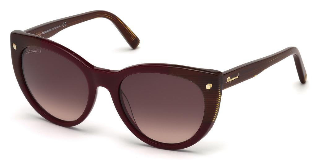 MARCOLIN These sumptuously seductive sunglasses for women are style perfection thanks to their broad 1950s-inspired cat-eye shape.