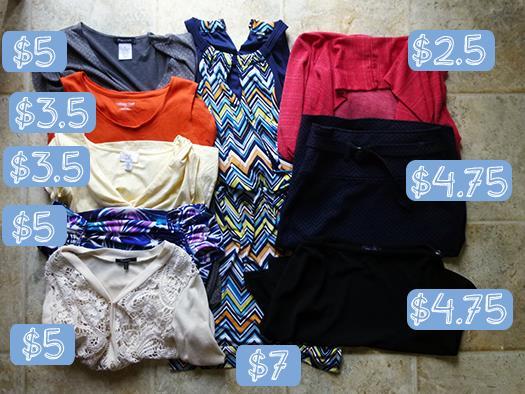 Buy thrift/vintage: a step against fast fashion thrift shop haul: