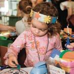 30), face painting (12.00 16.00), storytelling (14.00 14.30) and arts & crafts (14.00 16.00). Drop-in Under 5s WORDBURST NOT NOW BERNARD Monday 30 Friday 3 June 11.00 15.
