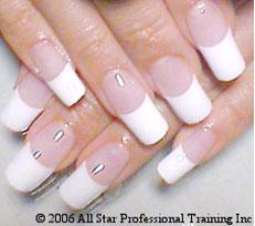 Manicure and Pedicure Basics A manicure is a cosmetic beauty treatment for the fingernails and hands enjoyed by both sexes. A manicure can treat just the hands, just the nails, or both.