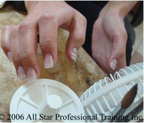 Tips for Maintaining Healthy Nails The following are some tips for maintaining healthy natural nails if you have artificial nails.