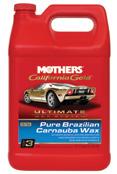 Your paint s appearance is dependent on a good polishing Mothers Pure Polish should be used at least once or twice per year. California Gold Micro-Polishing Glaze - Step 2 #65 8102, 3.74L.
