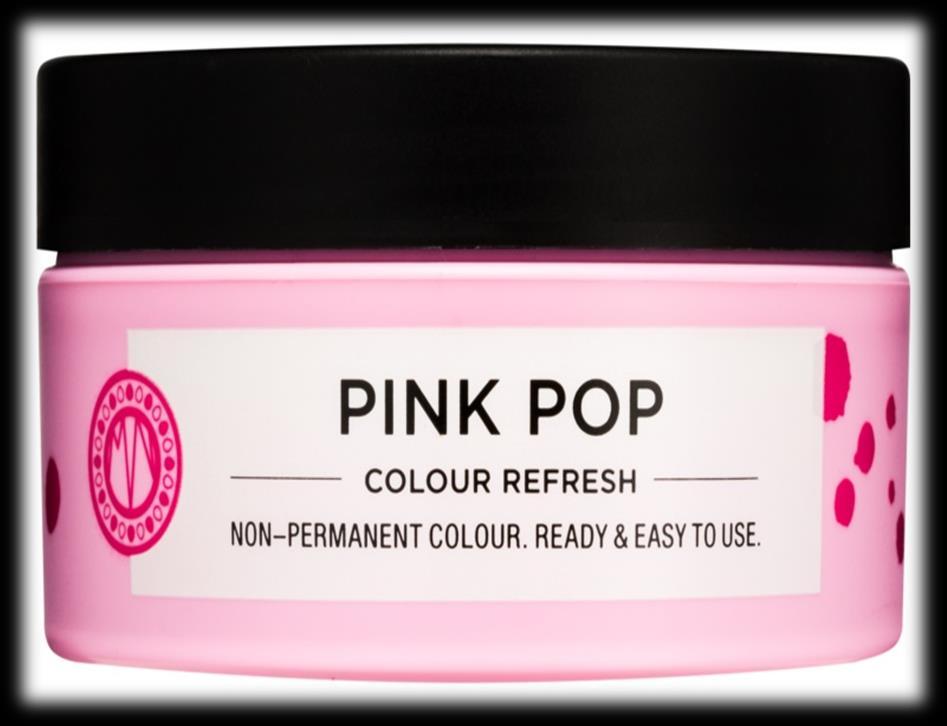Maria NilaColour Refresh Pink Pop 12,95 100ml Features: reliable hair color,regenerates the hair along its entire length, it also gives hair hydration